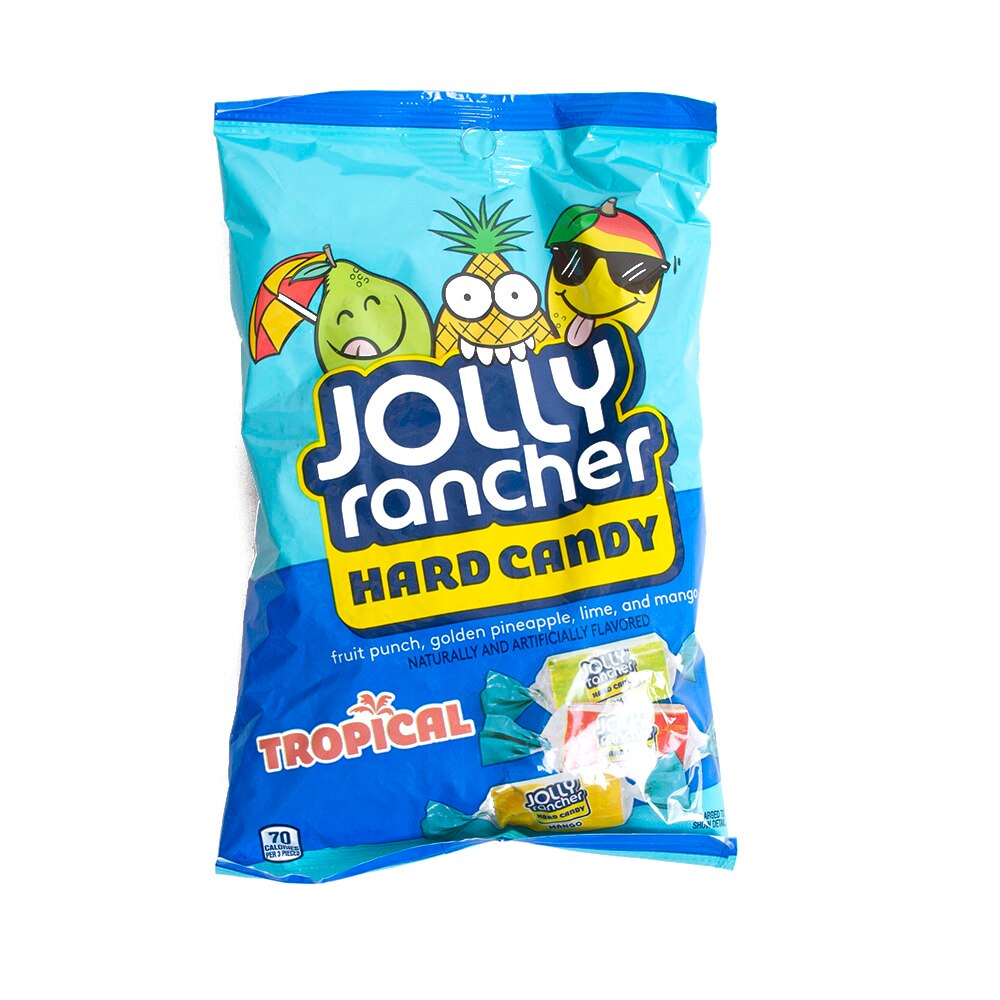 Candy, Food & Beverage, Jolly Rancher, Hard Candy, Tropical, 703651